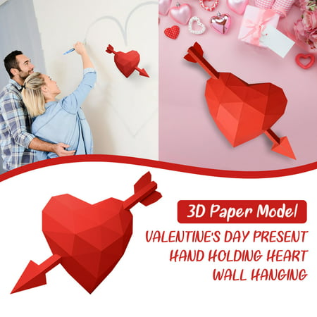 DIY 3D Model Wall Decoration Manual Creative Wall Hanging Wall Decoration - 2022 New Toys DIY 3D Model A812#9335