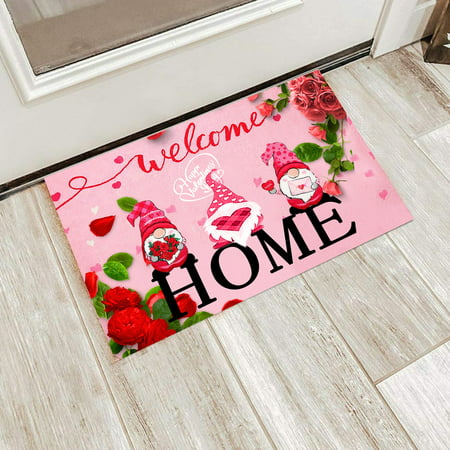 Valentine S Day Welcome Doormats Carpets Decor Carpet Living Room Carpet - 2022 New Toys Valentine S Day Welcome a-a#9862