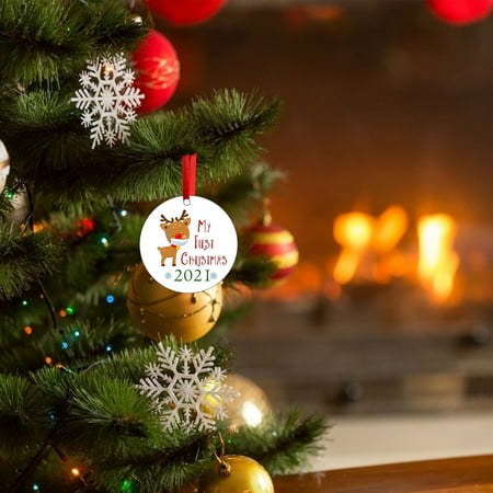 Usupdd Personalize Shaped Embellishments Hanging Ornaments for Christmas Decoration WLL220811-6505