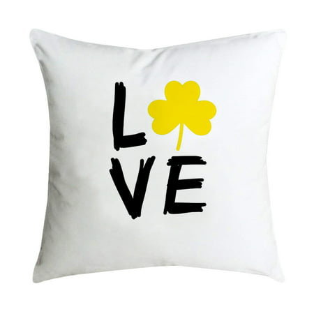 Usupdd 2202 New Pineapple Leaf Yellow Pillow Case Sofa Car Waist Throw Cushion Cover Home Decor WBB220816-9318