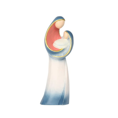 T*8532，Nativity Scene Holy Family Sculpture Resin Decoration Decoration Resin Crafts，P*8532 UB2