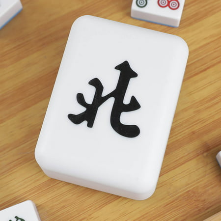 Fiudx Mahjong Shaped Lamp Bedside Lamp Rechargeable Night Light New Year Gift 2313