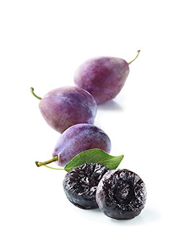 Sunsweet Amazin Prunes, Dried Pitted Bite Size | Gluten Free, Vegan, Low Fat, Unsweetened, Unsulfured, No Added Sugar | Dietary Fiber + Other Natural thumbnail