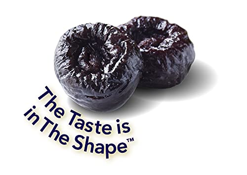 Sunsweet Amazin Prunes, Dried Pitted Bite Size | Gluten Free, Vegan, Low Fat, Unsweetened, Unsulfured, No Added Sugar | Dietary Fiber + Other Natural thumbnail