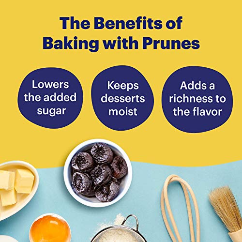 Sunsweet Amazin Prunes, Dried Pitted Bite Size | Gluten Free, Vegan, Low Fat, Unsweetened, Unsulfured, No Added Sugar | Dietary Fiber + Other Natural thumbnail