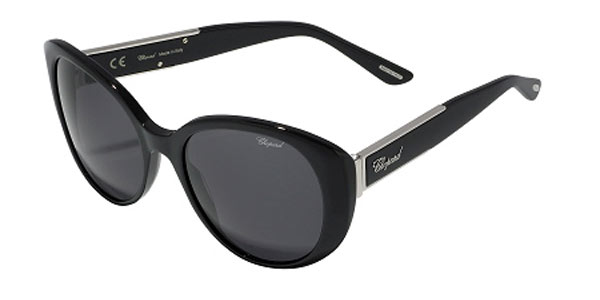 Chopard SCH188S 0700 Black  Women  Sunglasses