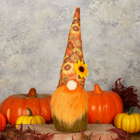 Usupdd Autumn Faceless Ederly Decoration Autumn Home Doll Decoration Doll Usupdd 220804-8367