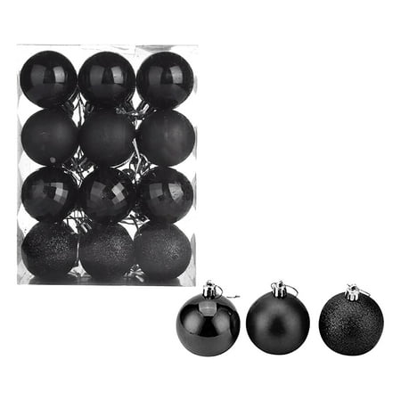 40mm Christmas Xmas Tree Ball Bauble Hanging Home Party Ornament Decor A18-Z#11808 2022 Newest 40mm Christmas Xmas