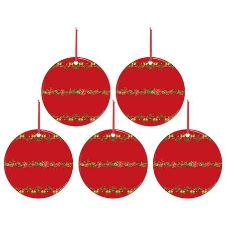 DDgui New Upgraded Personalize Shaped Embellishments Hanging Ornaments for Christmas Decoration DDgui WAA220922-5999