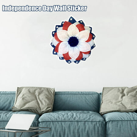 DDgui New Upgraded Independence Day Wall Sticker PVC Self-adhesive Wall Sticker Can Be Removed DDgui LEE220922-2292