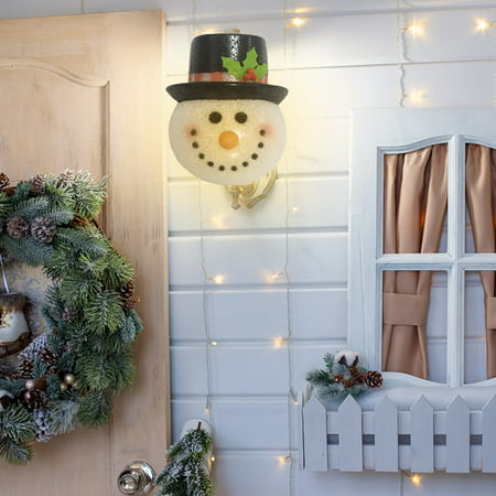 DDgui New Upgraded Christmas Lampshade Door Hanging Snowman Lamp Hanging Street Lampshade DDgui LDD220922-7287