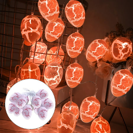 Miximx Easter Eggs Wire String Lights USB Powered Operated Light Party Home Decor Lamps - Gifts Ltz MiximxEaster Eggs Wire a-a#8775
