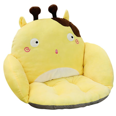 Fiudx Animal Half Surround Cushion Carpet Cushion Floor Cushion 3439