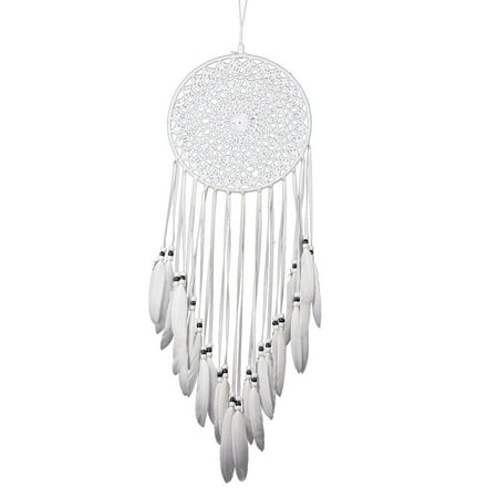 MIANHT Handmade Dream Catcher Feathers Decoration for Car Wall Hanging Room Home Decor - 2022 Handmade Dream Catcher R-#9318