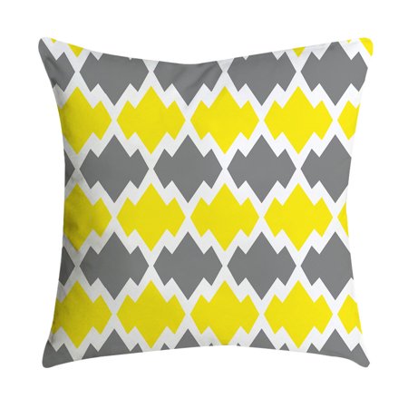 Pineapple Leaf Yellow Pillow Case Sofa Car Waist Throw Cushion Cover Home Decor USLJ9-17743 2022 Clearance Christmas Decorations Pineapple Leaf Yellow