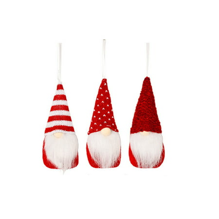 MIANHT Christmas Dolls Xmas New Year Diy Striped Faceless Toy Santa Claus Decorations - 2022 Christmas Dolls Xmas L-#7525