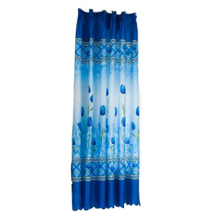 Usupdd 1 PC Tulle Door Window Curtain Drape Panel Sheer Scarf Valances Usupdd WDD220816-7263