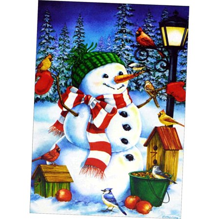 Usupdd 2202 New Diy Diamond Painting Holiday Round Diamond Decoration Painting WBB220816-6990
