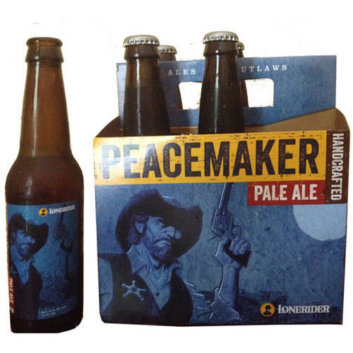 Lone Rider Peacemaker, 6 Pack, 12 Fl Oz
