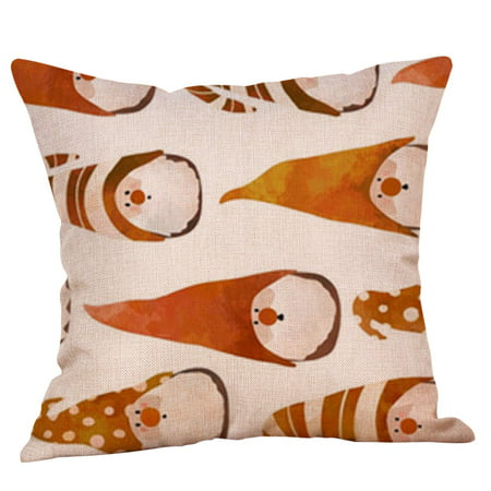 Mittory Throw Pillow Cover Autumn Decor S Pillow Cuhion Outerwear Color #2564