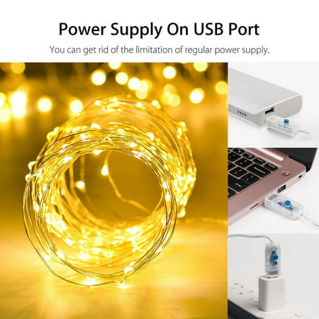 300 LED Curtain Lights String 3m*3m USB Powered Waterproof Wall Lights - 2022 New 300 LED Curtain 812-B#7950