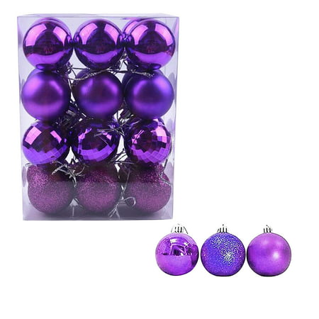 DDgui New Upgraded 40mm Christmas Xmas Tree Ball Bauble Hanging Home Party Ornament Decor DDgui WAA220921-4719