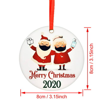 MIANHT Personalize Shaped Embellishments Hanging Ornaments for Christmas Decoration - 2022 Personalize Shaped Embellishments N-#9797