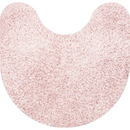 Senko SDS Douse Melange Toilet Mat About 58 X 60 Cm Pink SALON De SOIREE Salon De Soiree 14838
