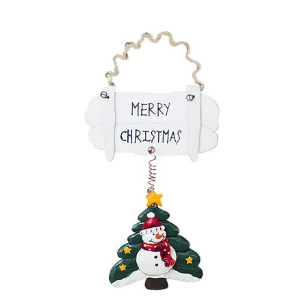 Christmas Wooden Angel Charm Doll Gift Christmas Tree Ornament Pendant USLJ9-9318 2022 Clearance Home Decor Christmas Wooden Angel