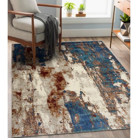 Rugs – Lagos Modern Area Rugs with Abstract Patterns 7681 – Medium Pile Area Rug  Passion / 6 X 9