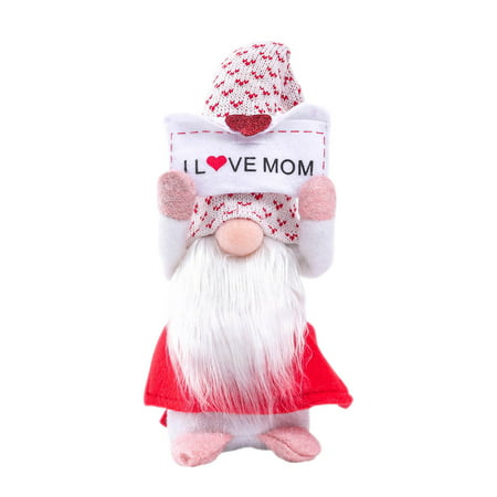Usupdd Mother S Day Envelope Top Hat Rudolph Faceless Doll WLL220811-5509