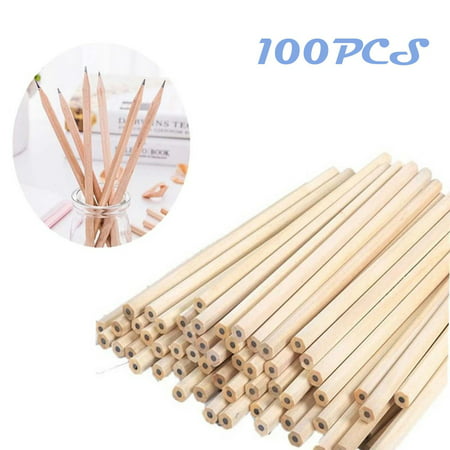 FengLS Pencils Made of Pure Handmade Logs Children S Stationery Creative Environmental Painting Tools 09-Home MM-19A#9657 Home MYFPencils Made of