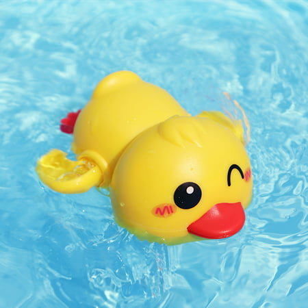 Usupdd Baby Bath Swimming Bath Pool Toy Cute Wind up Animal Bath Toys WLL220810-8775