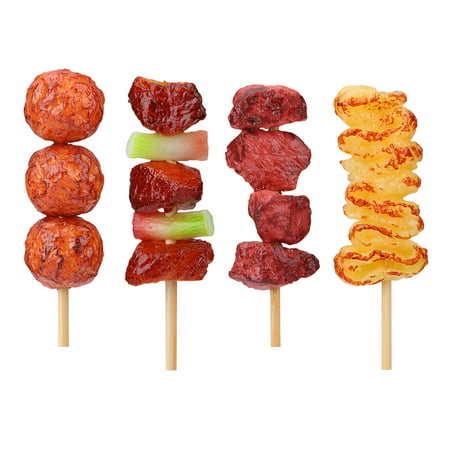 Kids Grill Toys Food Barbecue Playset Bbq Beef Roast Play Set Kitchen Fake Kid Realistic Plastic Mini Cooking Strings