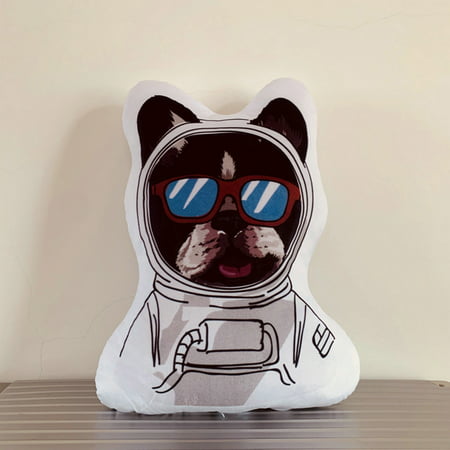 MIANHT Space Astronaut Pillow Cushion Dog Doll Plush Toy Pillow Children S Gift - 2022 Space Astronaut Pillow E-#2658