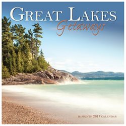 Great Lakes Getaways Wall Calendar by Wyman Publishing