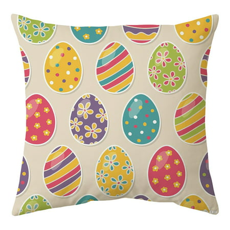 Usupdd New Easter Rabbit Print Pillow Case Polyester Sofa Car Cushion Cover Home Decor - 2022 New Toys Easter Rabbit Print a-a#8654 Fashion WBB220914-