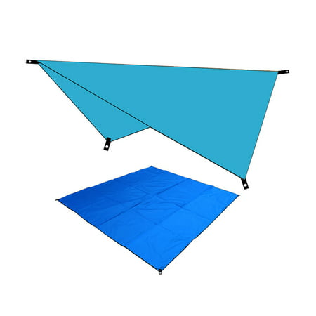 Usupdd New Outdoor Multifunctional Canopy Camping Moisture-proof Mat Waterproof Sunscreen Usupdd WBB220817-7525