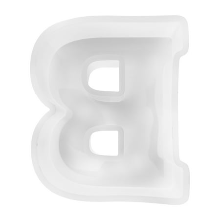 Usupdd Large Alphabet Epoxy Resin Mould English Letter Silicone Mold 3D Alphabet Letter 2022 New Home Decor 220905-6505