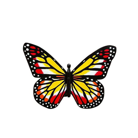 2022 Newest Color Butterfly Home Decoration Multicolor Outdoor Decoration Pendant LJ-C#9318 Color Butterfly Home