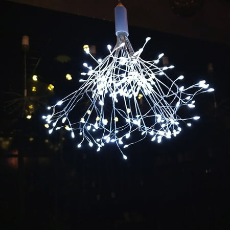 Miximx Water Proof Light 150 LED Hanging Starburst Bouquet Shape Lights Ornament - New Novel Water Proof Light LTZ#5999