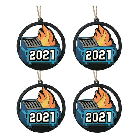 DDgui New Upgraded High Quality Christmas Tree Creative Ornaments Pendant with Rope Creative Christmas Gifts DDgui LCC220922-8835