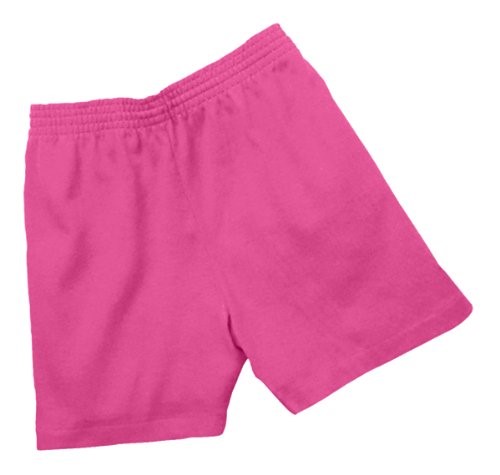Rabbit Skins 8306 Toddler Cotton Shorts - Raspberry - 4t