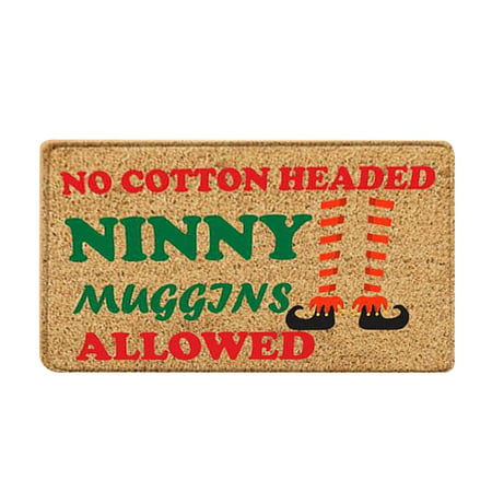 Miximx Christmas Door Mat Cartoon Gnome Floor Mat Hallway Kitchen Foot Mat Soft Carpet - Gifts Ltz MiximxChristmas Door Mat a-a#26282