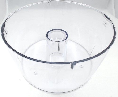 KitchenAid Chefs 10 Cup Bowl for 13 Food Processor (Fits Models Kfp1333, Kfp1344), W10461926G