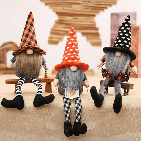 Mittory Faceless Doll Dwarf Creative Goblin Home Decoration Rudolph Doll Ankle Color #3323