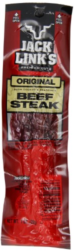 Jack Link's Beef Steak, Original, 1 Oz, 12 Ct