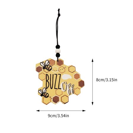 FengLS Bee S Day Hanging Wooden Sign Bee Festival Welcome Listing Bee for Door Home 09-Kitchen-12A#5796 Home Kitchen MYFBee S Day Hanging