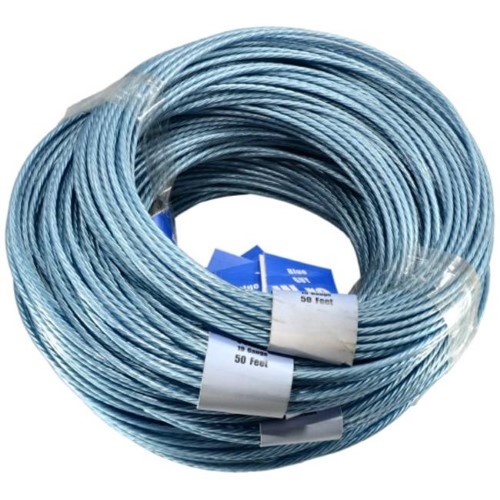 Midwest Fastener 51848 0.2 Ft. Coils Blue Guy Wire - 10 Piece (pack of 10)