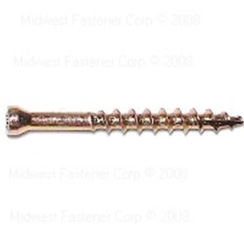 Midwest Fastener 9332 No.5, 8 X 1.62 Star Drive Trim Screws - 1015 Piece